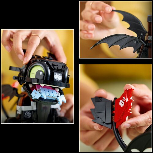 Lego LEGO&amp;reg; Icons - Kako izdresirati zmaja: Bezubica (10375) Slike
