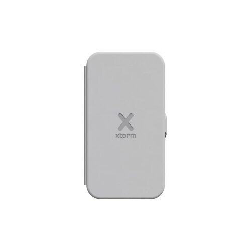 Xtorm Brezžični Qi 3-v-1 prenosni polnilec za iPhone, Watch in AirPods, Siva, (5000275868) Cene