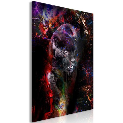  Slika - Black Jaguar (1 Part) Vertical 80x120 Slike