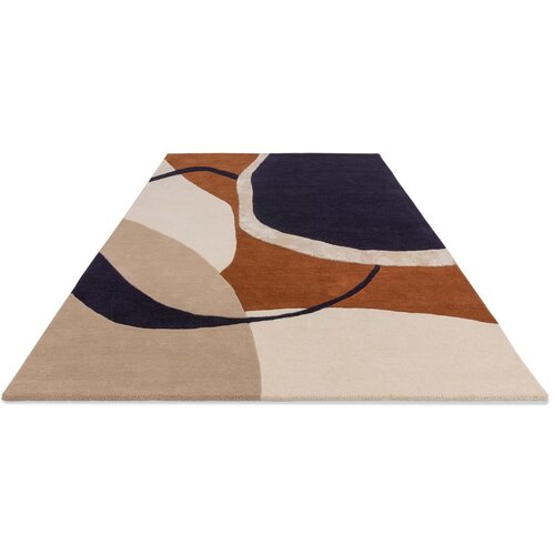 Asiatic Carpets Ciglasti ručno rađen vuneni tepih 200x300 cm Matrix &amp;ndash; Slike