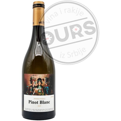 ZVONKO BOGDAN Pinot Blanc 0,75L Cene