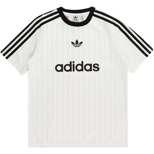 Adidas Majica 'Adicolor' črna / bela