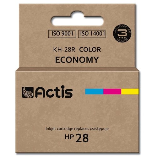 Actis KH-28R Ink (replacement HP 28 C8728A; Standard; 21 ml; color: cyan, magenta, yellow) Cijene