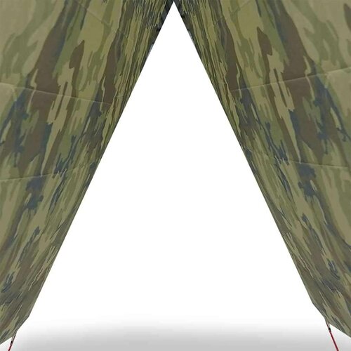 VidaXL Cerada za kampiranje maskirna 506x306 cm vodootporna Slike