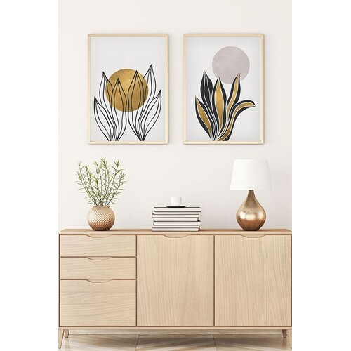 WALLXPERT Uramljena slika Huhu78, 20x30 cm, 2 dijela Cene