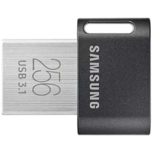 Samsung Usb ključek fit plus, 256gb, usb 3.1, 400 mb/s, siv