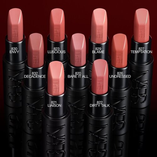 Nars Explicit Lipstick satenasti ruž za usne nijansa RENDEZ-VOUS 3.8 g Slike