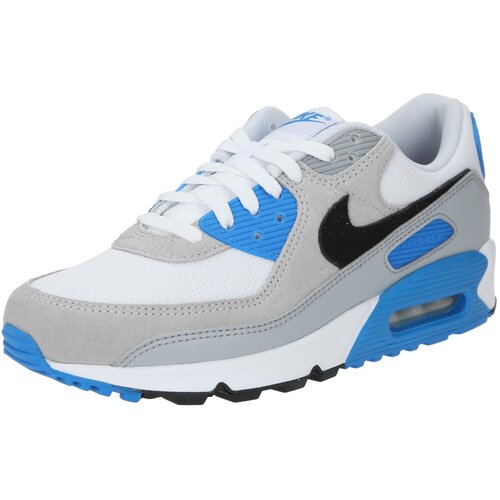 Nike Nizke superge 'AIR MAX 90' kraljevo modra / siva / črna / bela Cene