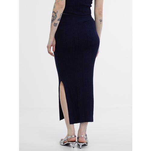 Orsay Women's Navy Blue Skirt - Women Cene