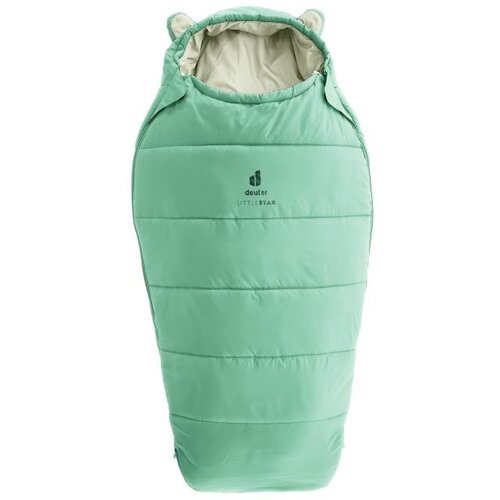 Deuter Little Star children&amp;#039;s sleeping bag (95&amp;ndash;130 cm) &amp;ndash; spearmint /bone Slike