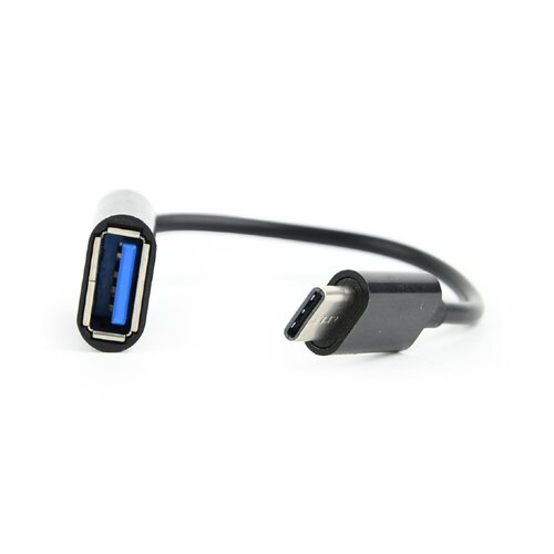 Gembird USB kabl 0,2 m USB tipa C USB tipa A, Crno Slike