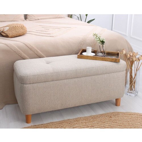 Atelier Del Sofa Tabure, Rocio - Beige Slike