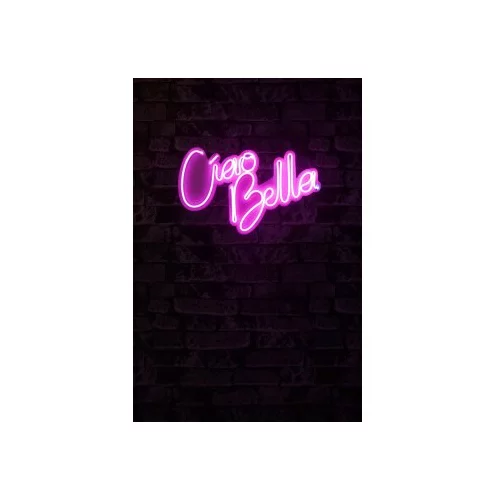 Wallity Ukrasna plastična LED rasvjeta, Ciao Bella - Pink