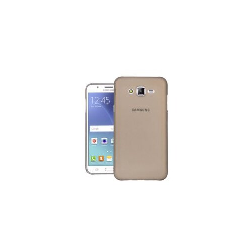  Ultra tanek silikonski ovitek za Samsung Galaxy J5 J500 - prozorno črn Slike