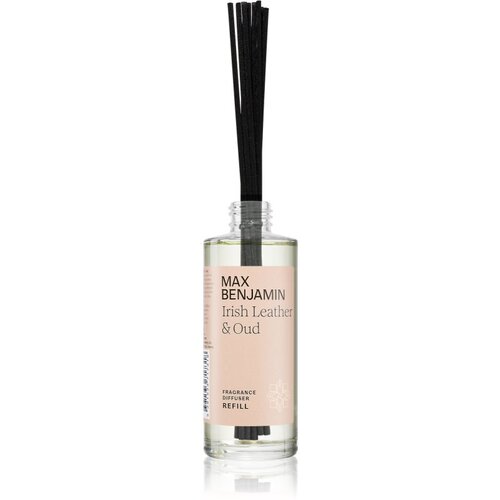 Max Benjamin Irish Leather &amp;amp; Oud punjenje za električni difuzor 150 ml Slike