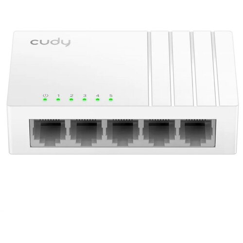 Cudy Switch FS105D, 10/100 MBPS, 5-port, bijeli Cijene