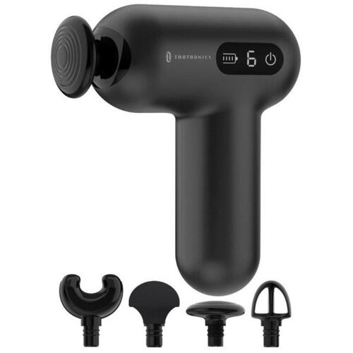 Taotronics Masažna mini pi&scaron;tola črna Cene