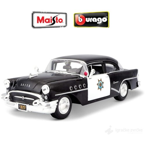 Maisto Metalni auto 1955 Buick Century 1:26 Slike