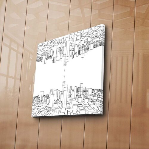 Wallity Slika BOYA-66, 45x45 cm Cene