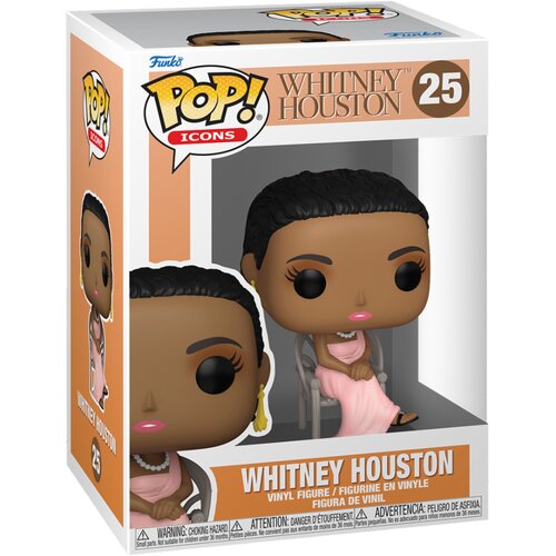 Funko Pop Icons Whitney Houston Debut Cene