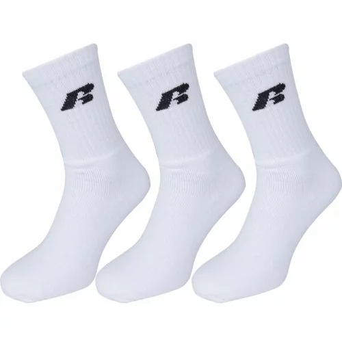 Russell Athletic SOCKS 3PPK SOCKS 3PPK - Sportske čarape, bijela, veličina