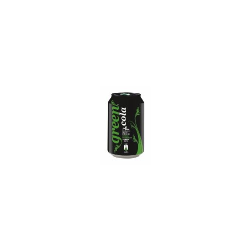 Green cola gazirani sok 330ml limenka Slike