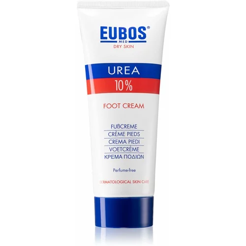 Eubos Dry Skin Urea 10% intenzivna regeneracijska krema za noge 100 ml