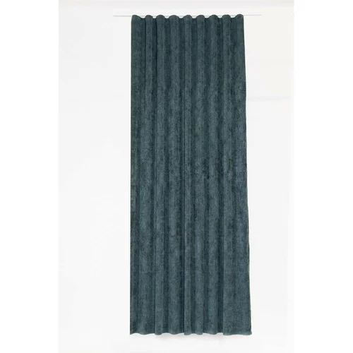 Mendola Fabrics Temno zelena zavesa 140x260 cm Leon –