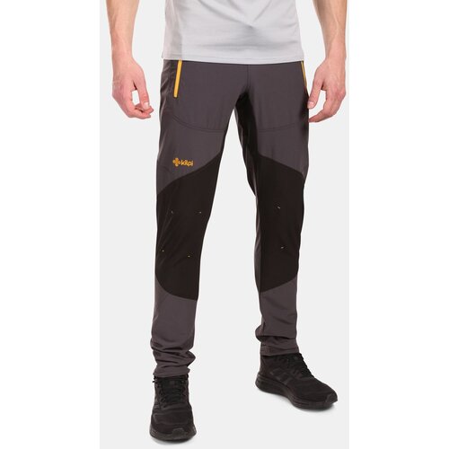 Kilpi Men&amp;#039;s outdoor pants ARANDI-M Dark grey Slike