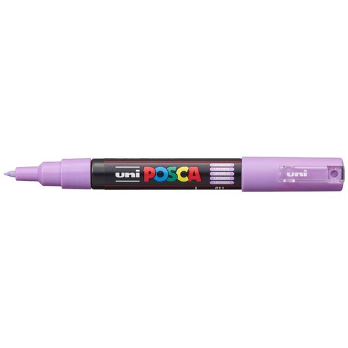 Marker Uni pc-1m Posca lavanda Slike