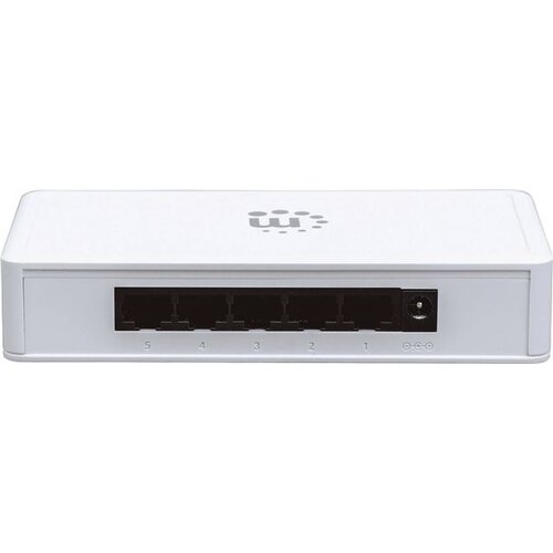 Manhattan 5-Port Gigabit Ethernet Switch, Desktop Size, Plastic, IEEE 802.3az (Energy Efficient Ethernet), Three Year Warranty, Box Cijene