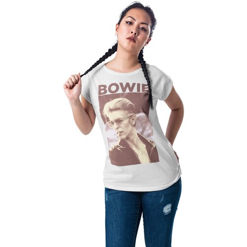 MT Ladies Women&amp;#039;s T-shirt David Bowie white Slike