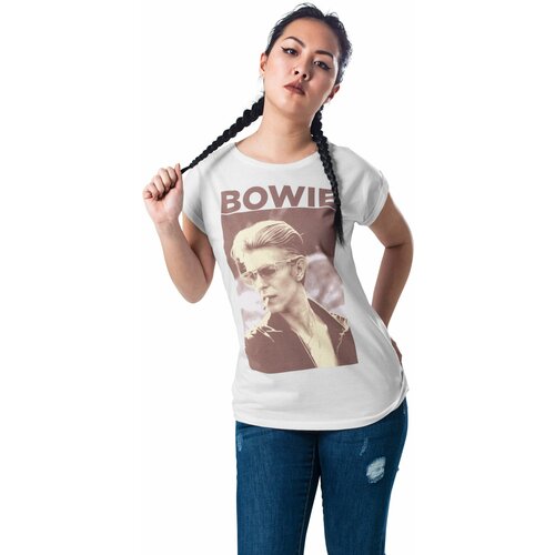 MT Ladies Women's T-shirt David Bowie white Slike