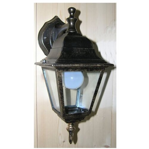Ferotehna vanjska zidna svjetiljka Lanterna (60 W, 200 x 150 x 350 mm, Boja nehrđajućeg čelika, IP44) Slike