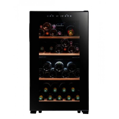 Le Sommelier vinska vitrina LS51.2ZBLACK Cene