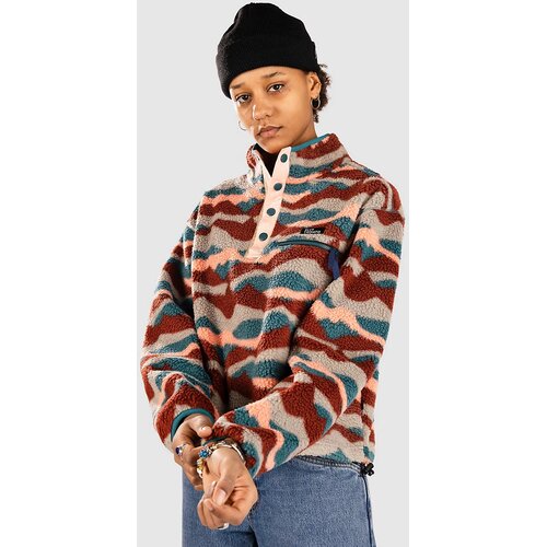 Blue Tomato Mountainscape Fleece Sweater peach waves Cijene