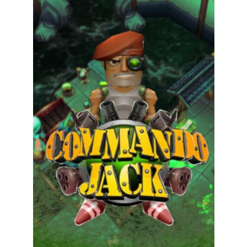  Commando Jack Steam Key EUROPE Cene