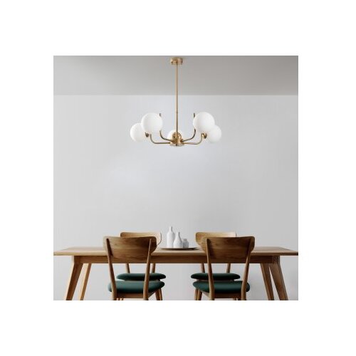 Opviq Luster Antler-13773, 69cm, IP20, Zlatno-bijele boje Cene