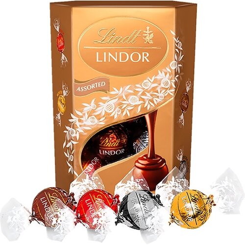 Lindt Lindor bombonjera assorted 200g Cene