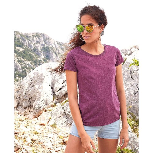 Fruit Of The Loom Valueweight Burgundy T-shirt Cijene