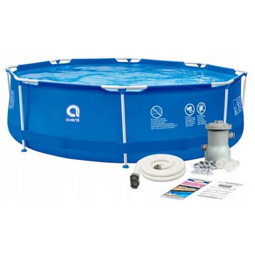 Jilong sirocco blue bazen sa metalnom konstrukcijom i pumpom za prečišćavanje vode 360x76cm 696006 Slike