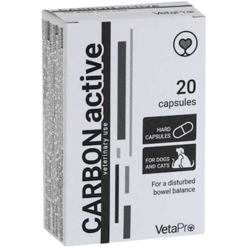Veta Pro Carbon active 20caps. Slike