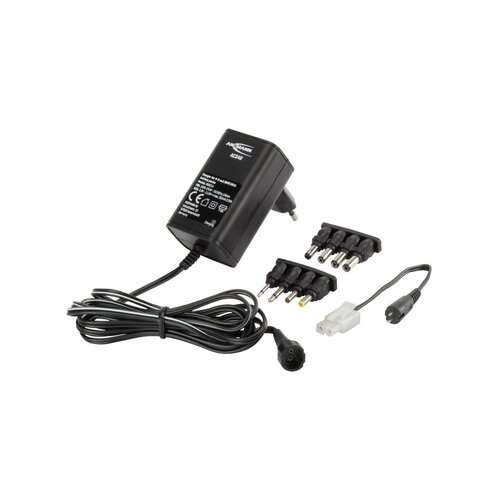 Ansmann ACS48 &ndash; Punjač za NiMH/NiCd baterijske pakete (4.8V&ndash;9.6V) Cene
