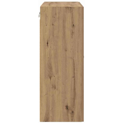  Zidni ormari 2 kom. Umjetnički hrast 69,5 x 34 x 90 cm Slike