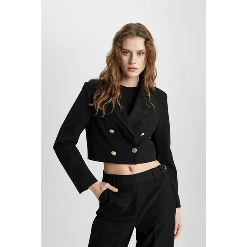 Defacto Crop Blazer Jacket