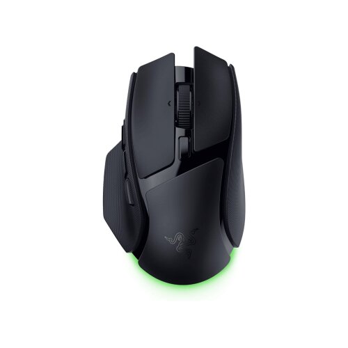 Razer Mi&amp;scaron;ka Basilisk V4 HyperSpeed, črna Slike
