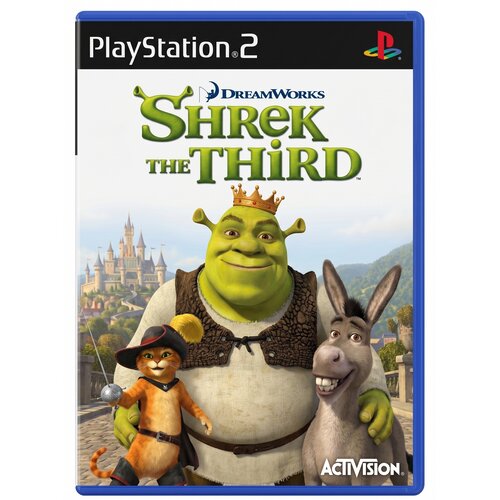 Shrek the Third - igra v nemščini (PS2) - rabljeno Cene