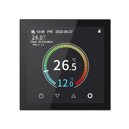  Termostat za podžbuknu ugradnju 230V, crni, Wi‑Fi Tuya Cene