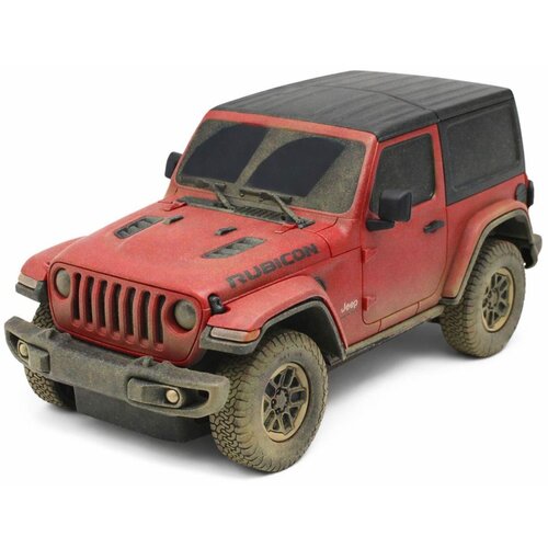 Rastar Wrangler Rubicon-Muddy RC automobil na daljinsko upravljanje crveni Rastar 1:24 Cijene