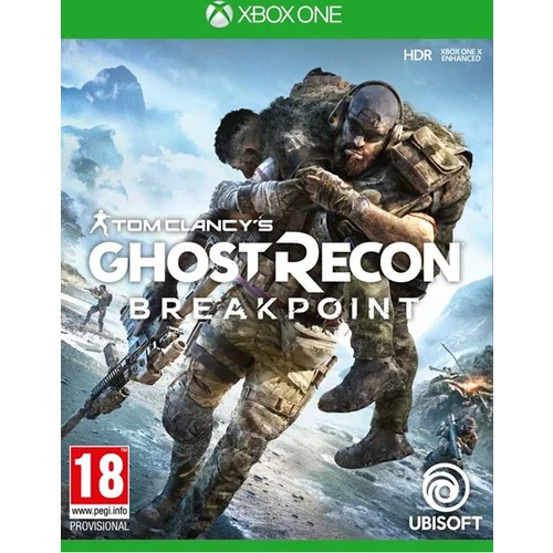 UbiSoft Tom Clancy s Ghost Recon: Breakpoint (Xone)